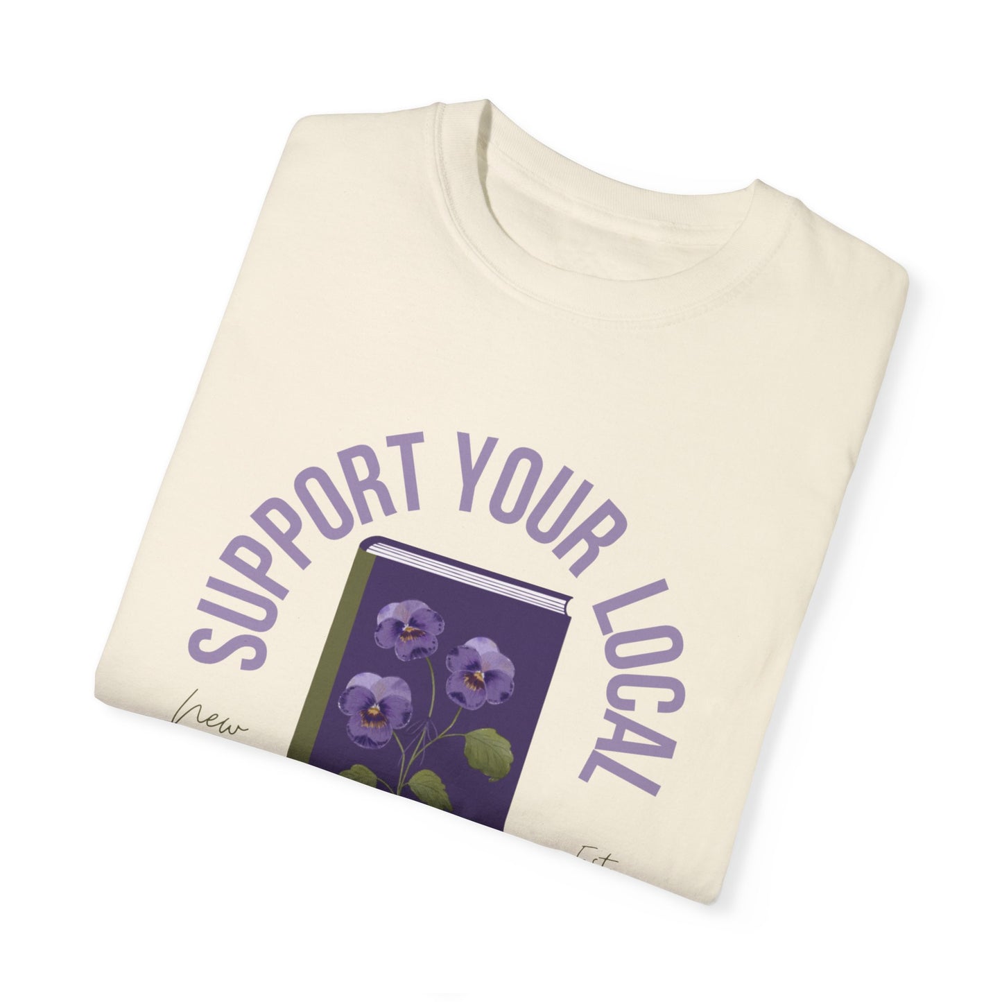 Support Your Local Reader NJ Tee