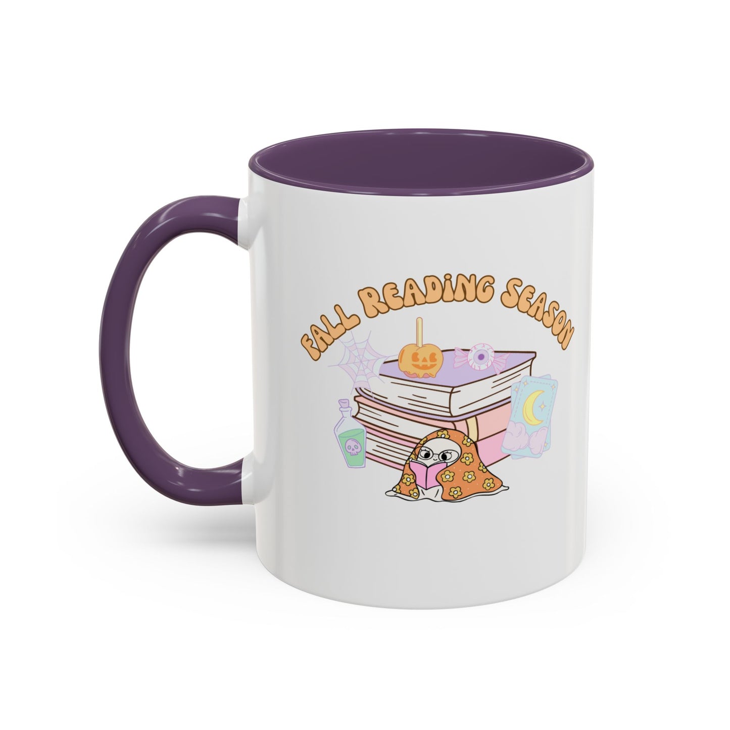 Fall Reading Season Coffee Mug