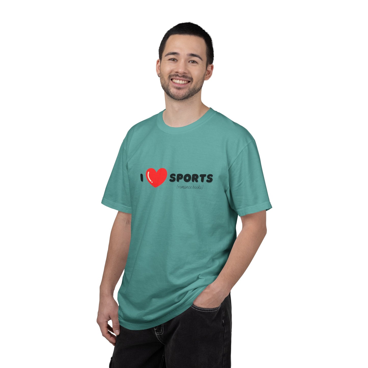I Heart Sports (Romance Books) Tee