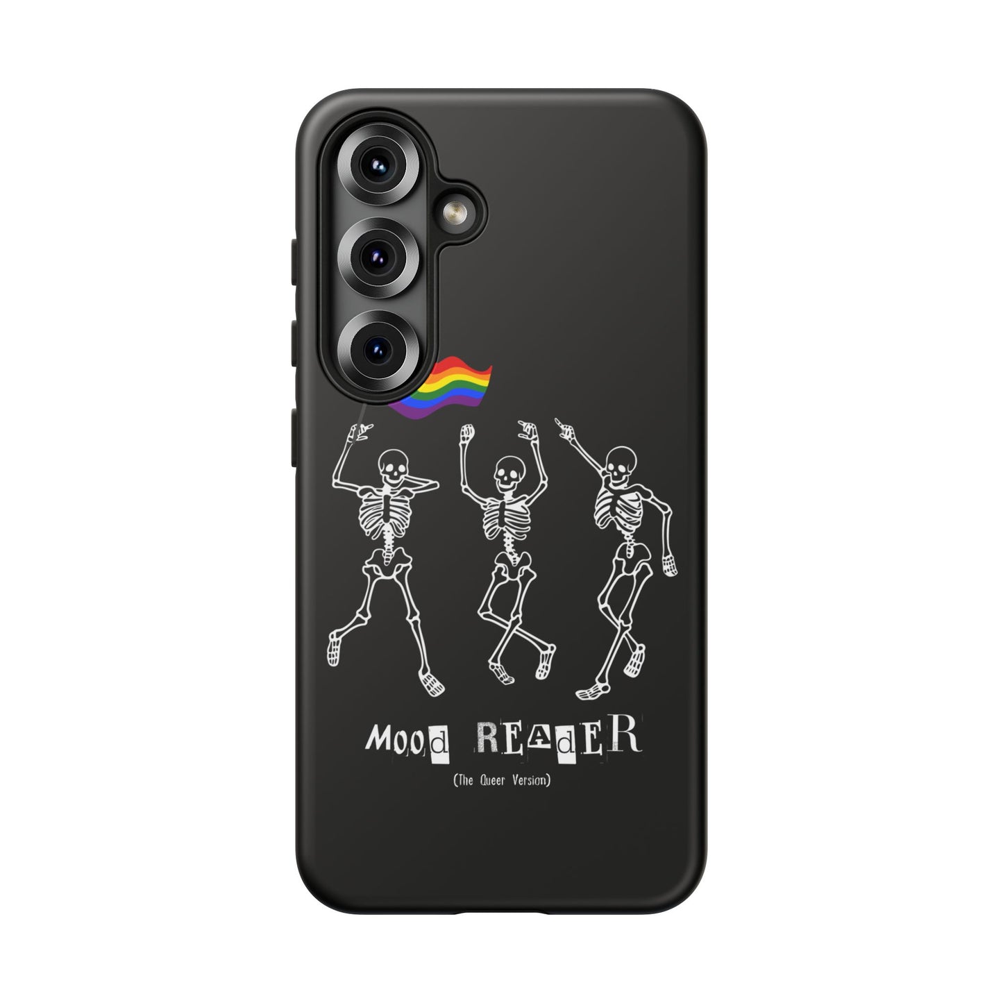 Mood Reader Skeletons Queer Phone Case