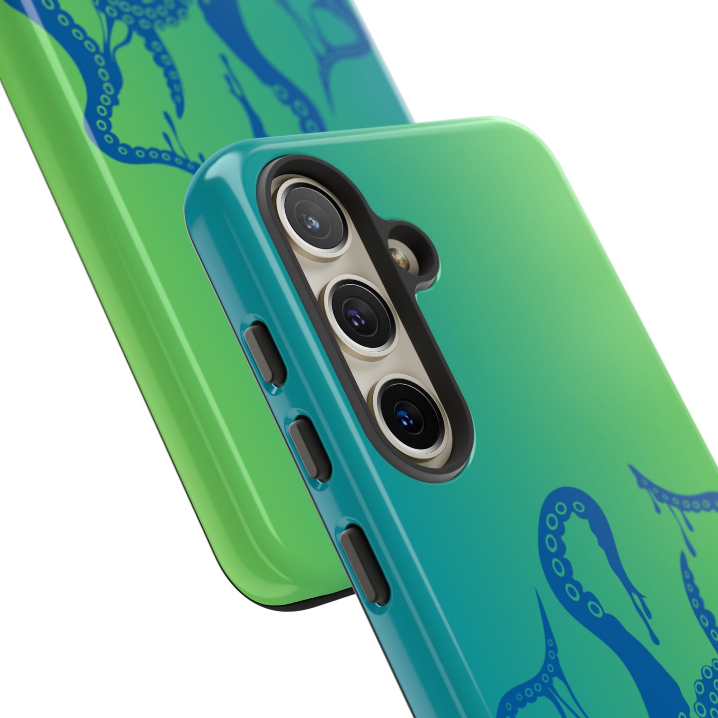 Blue Tentacle Phone Case