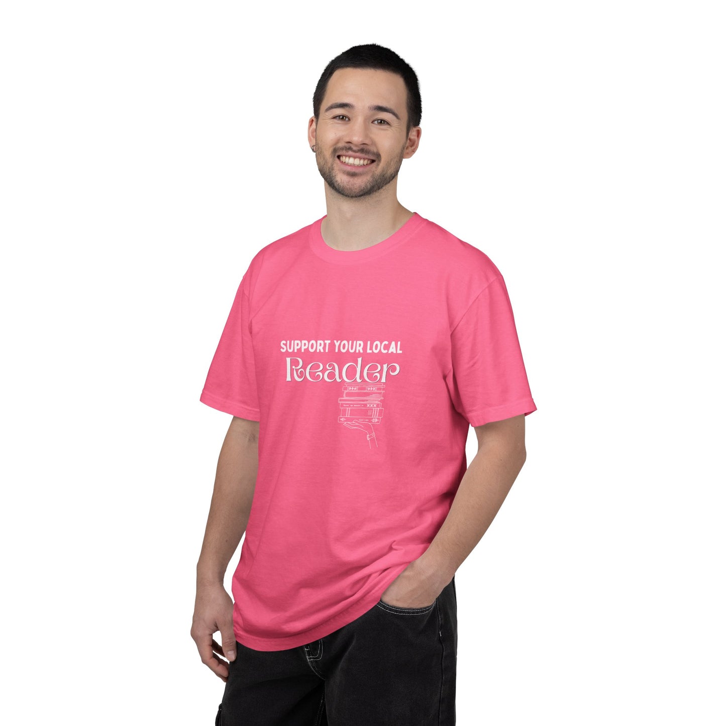 Local Reader Tee