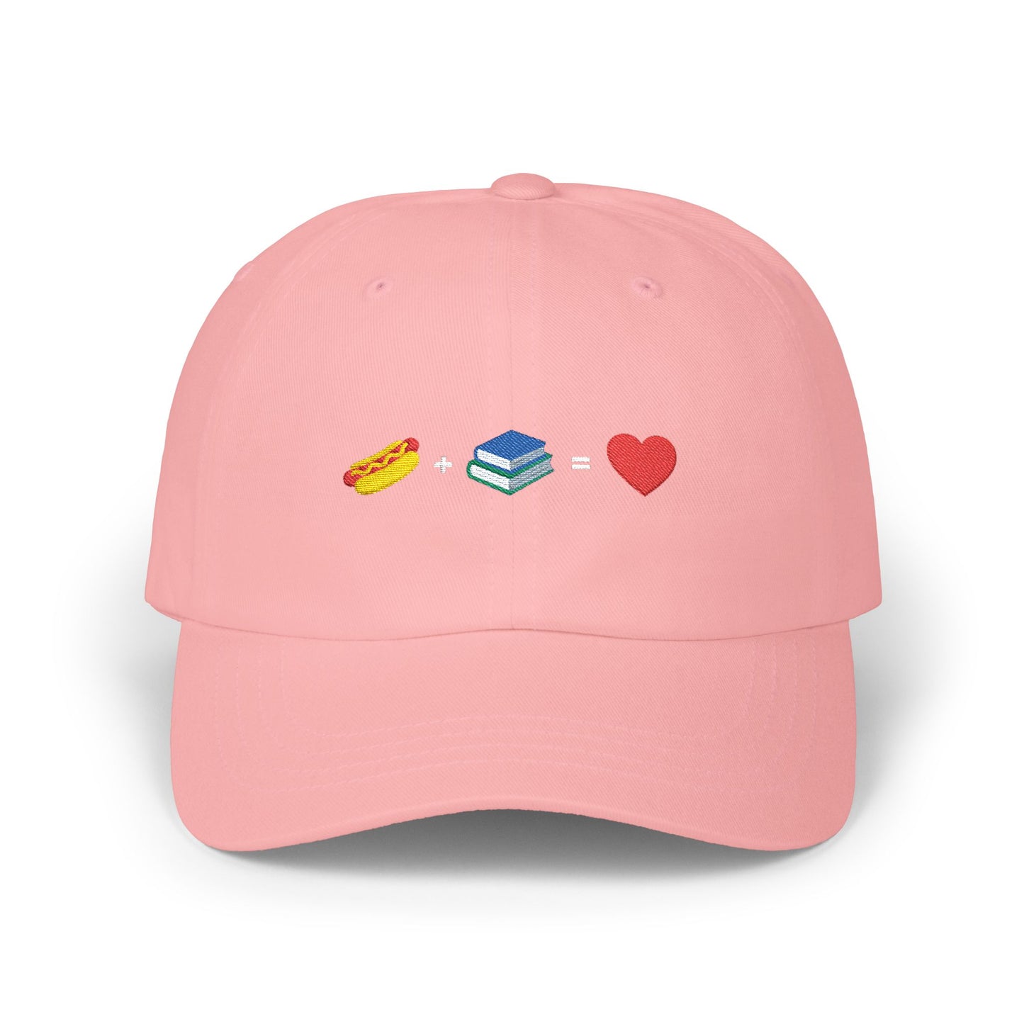 Bookish Hot Dog Hat