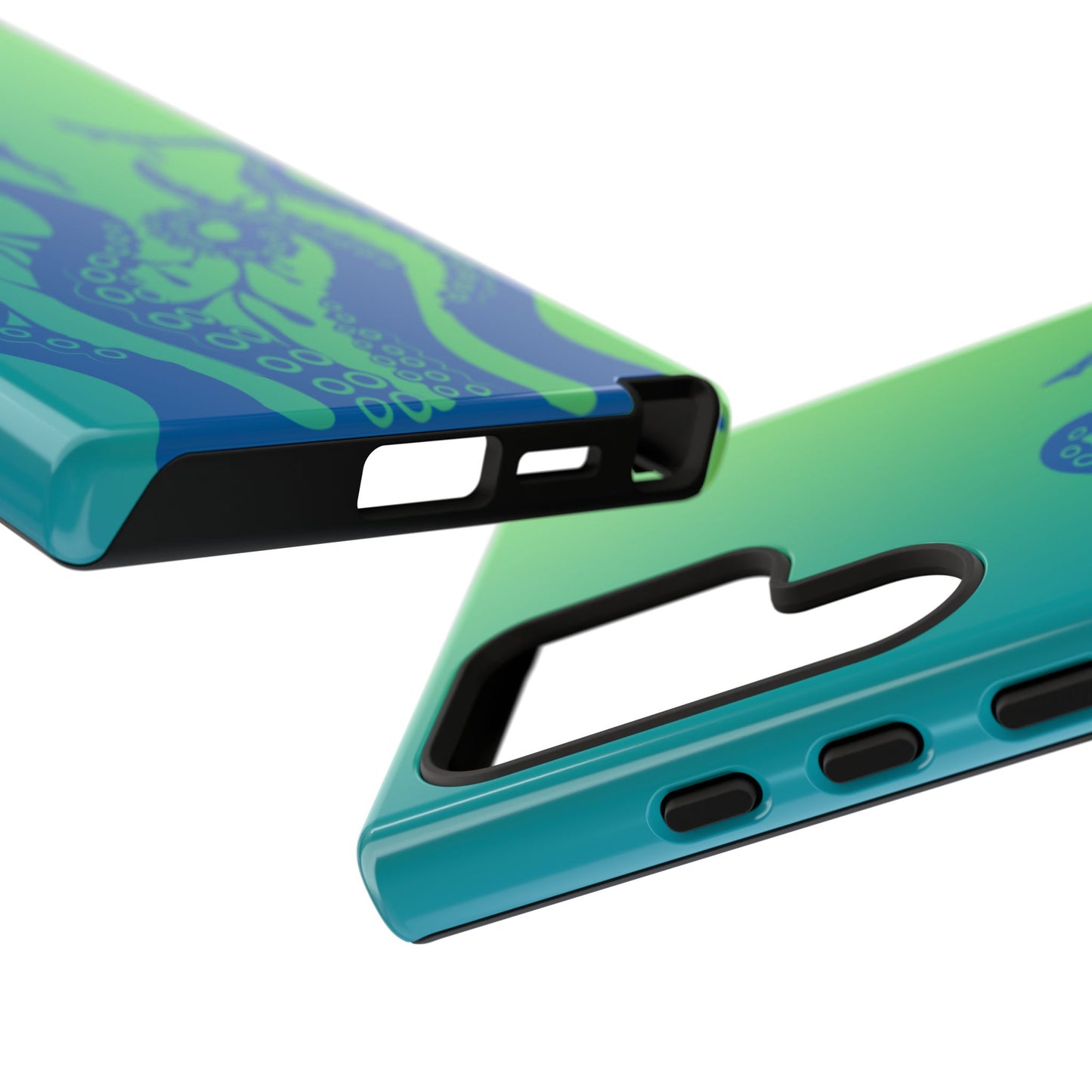 Blue Tentacle Phone Case