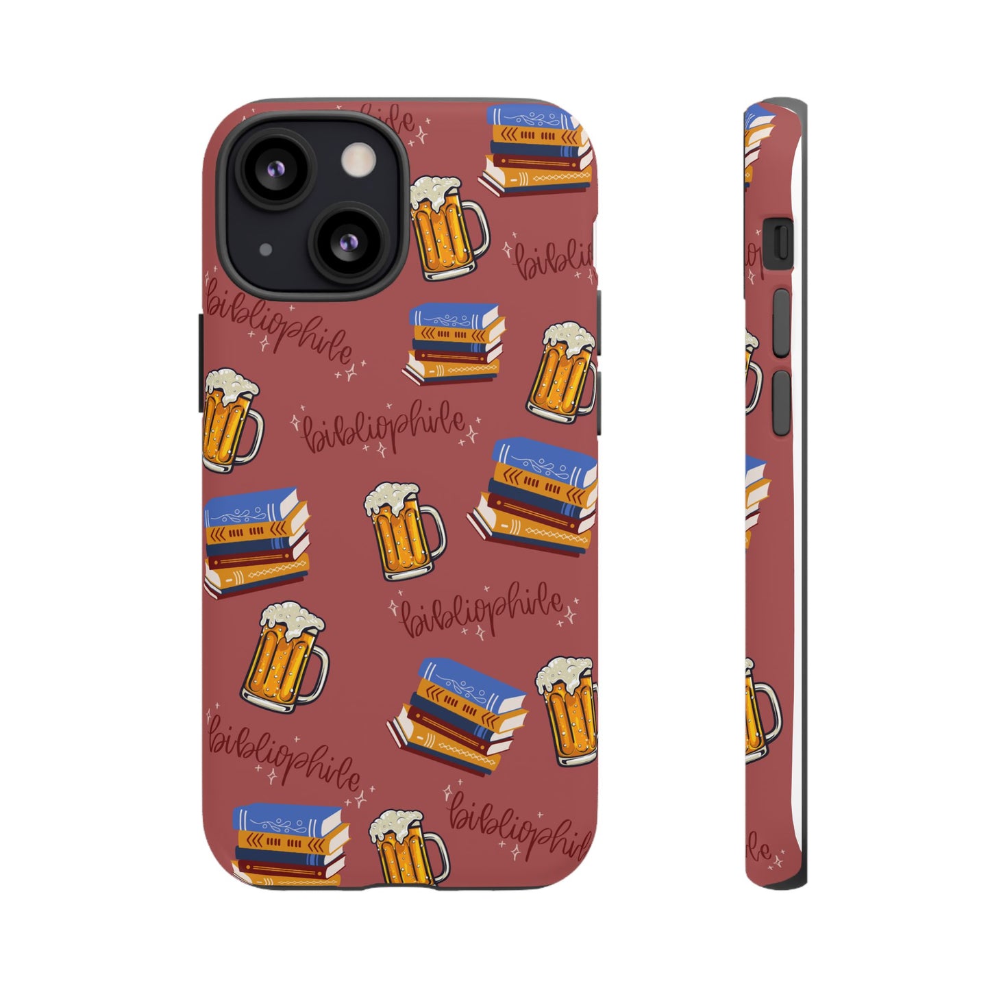 Bibliophile Beer Phone Case