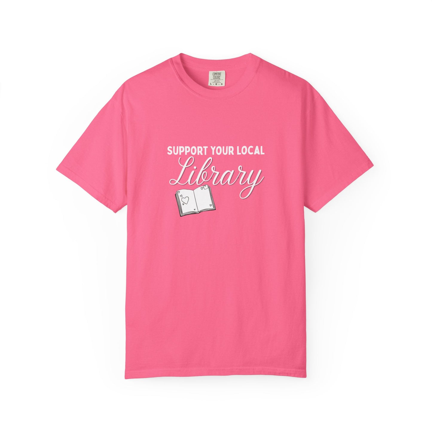 Local Library Tee