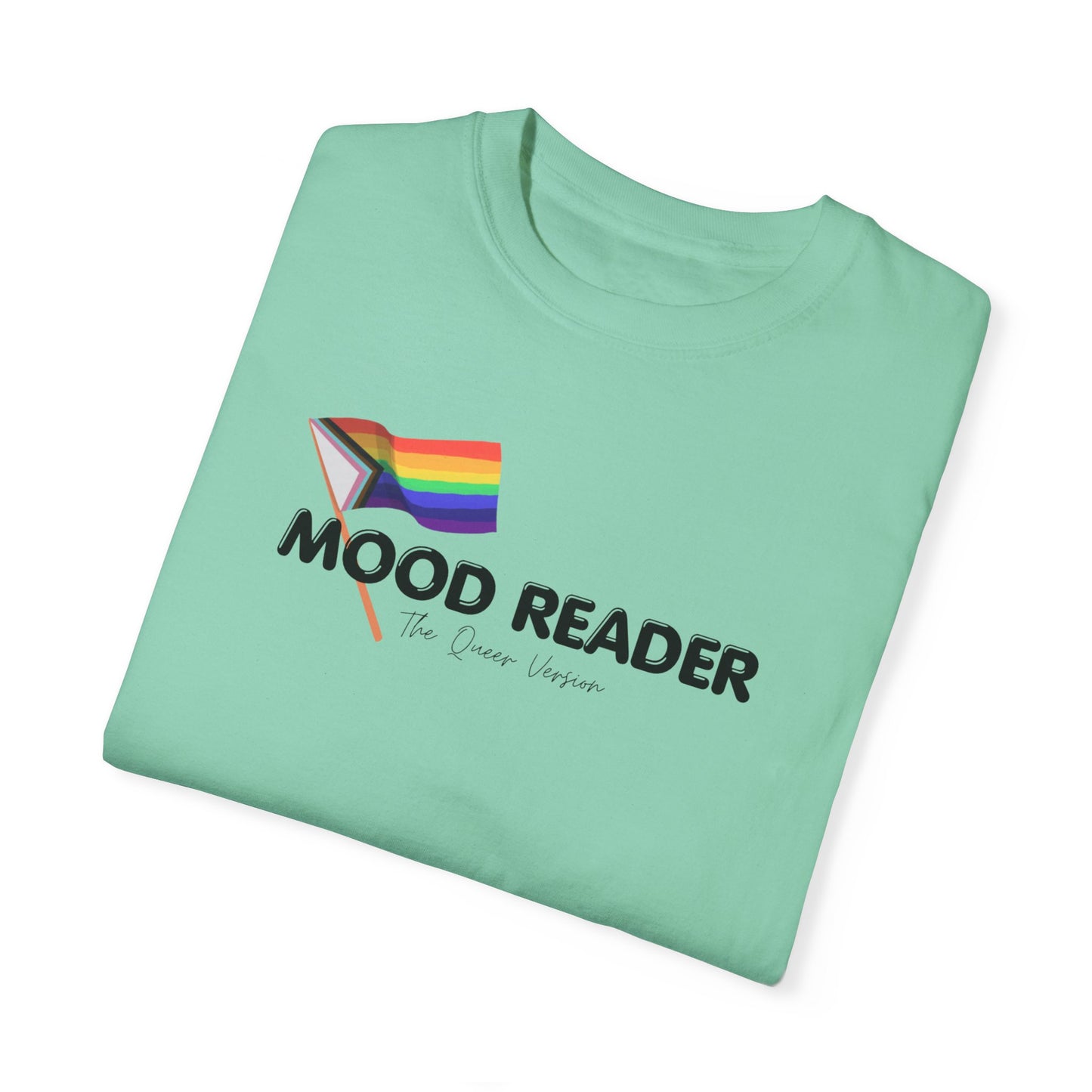 Mood Reader Queer Version Light Tee