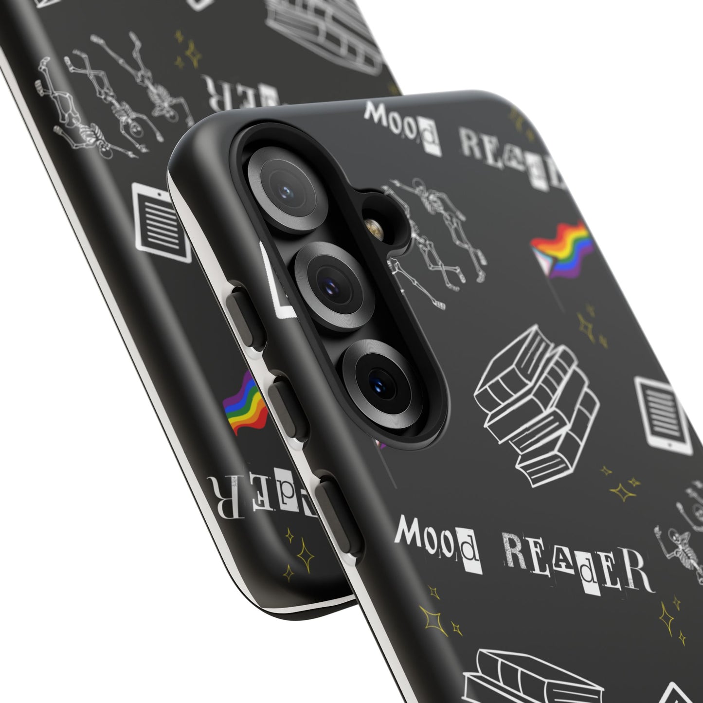 Mood Reader Skeletons Phone Case