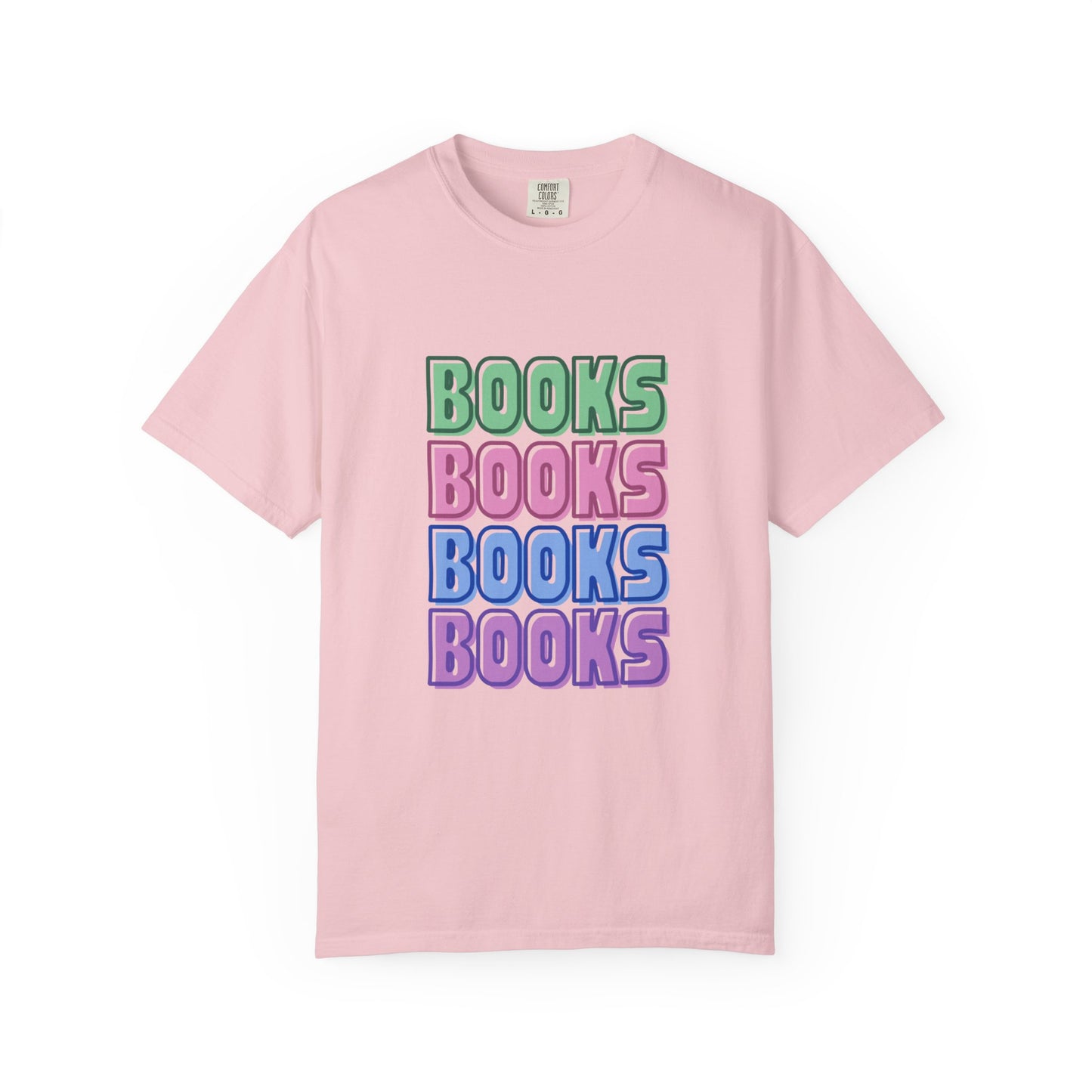 Books Stack T-Shirt