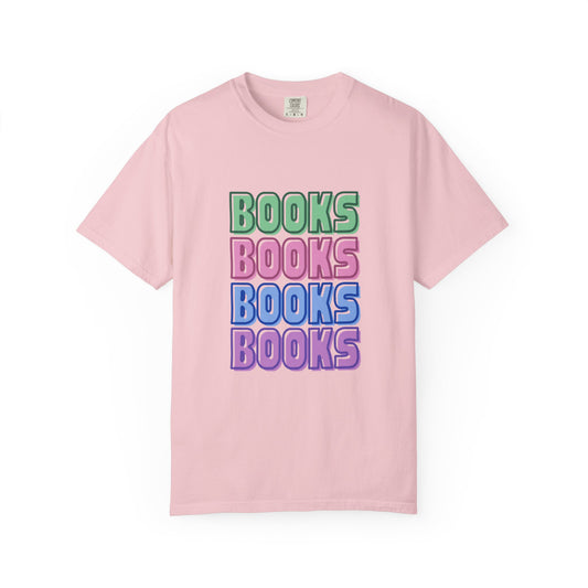 Books Stack T-Shirt