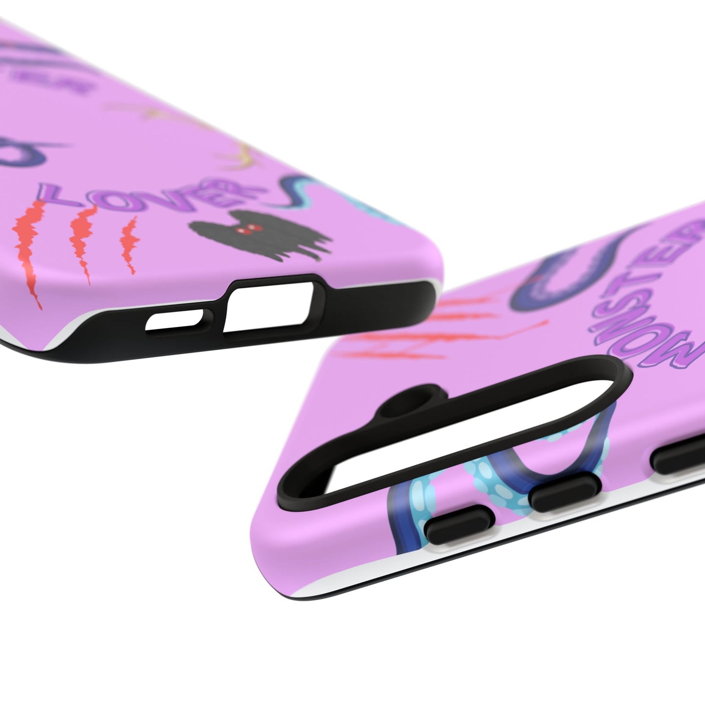 Monster Lover Purple Phone Case