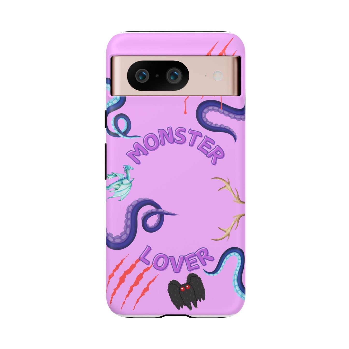 Monster Lover Purple Phone Case