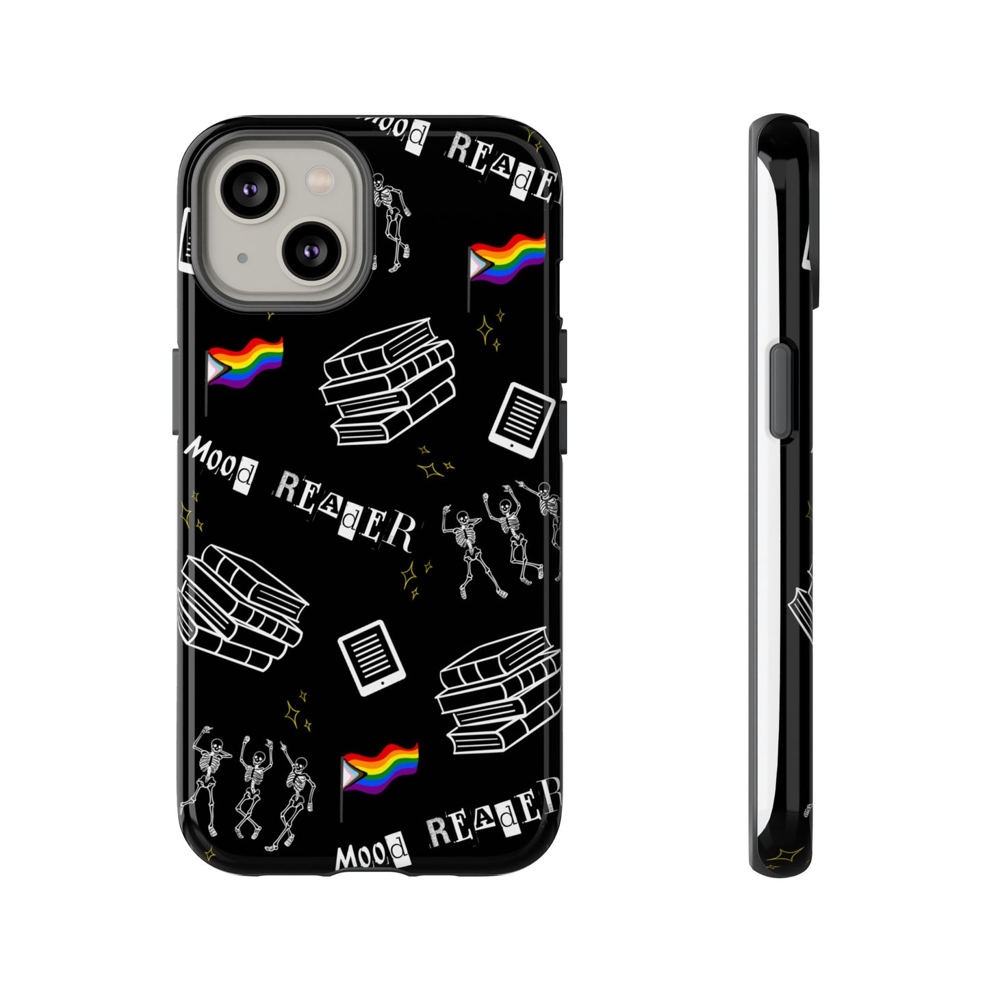 Mood Reader Skeletons Phone Case