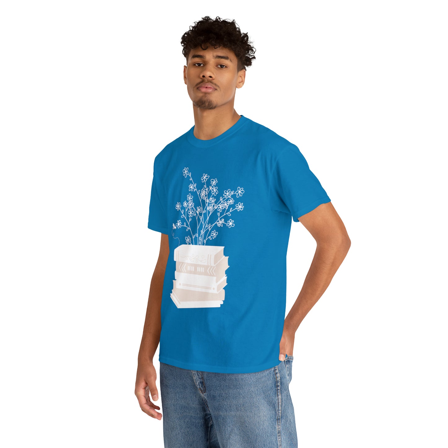 Flower Books Tee