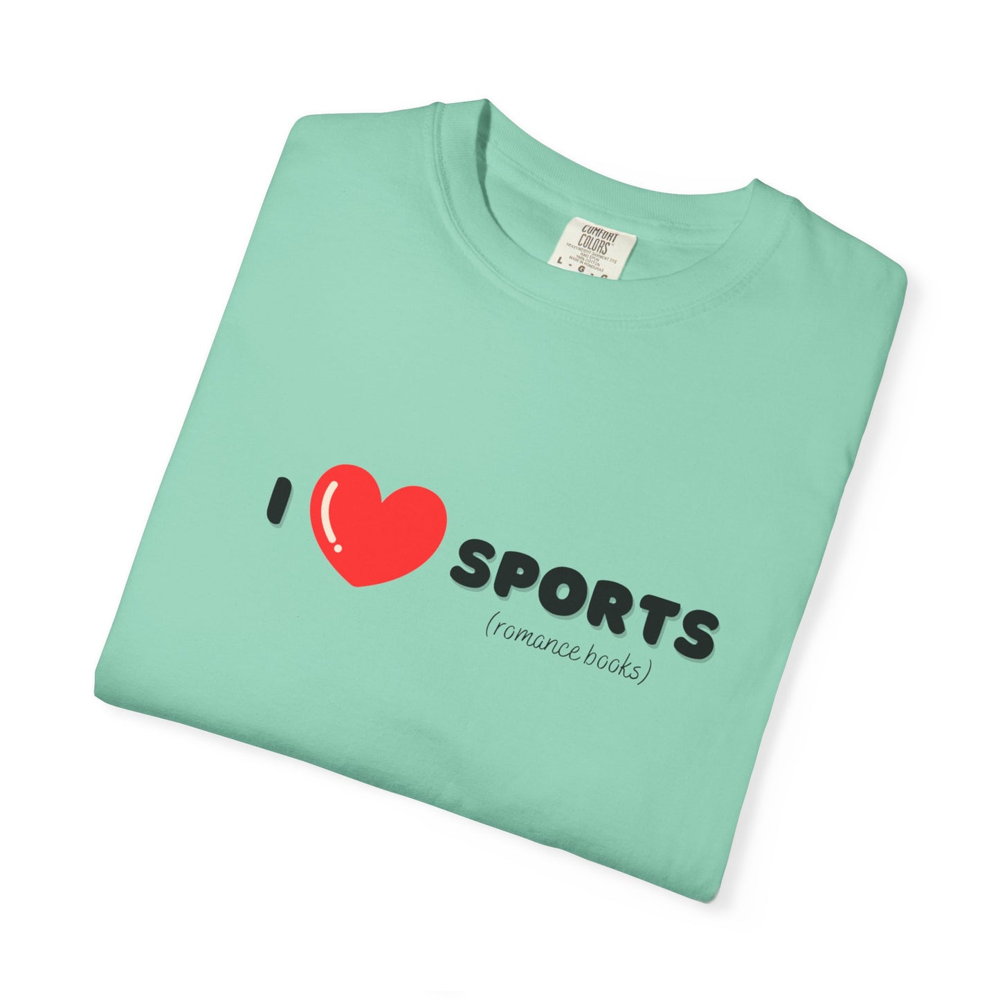 I Heart Sports (Romance Books) Tee