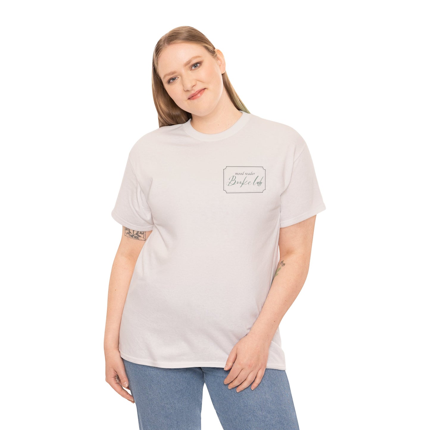 Mood Reader Bookclub Tee
