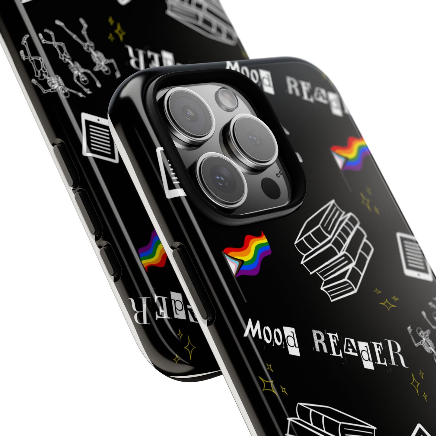 Mood Reader Skeletons Phone Case
