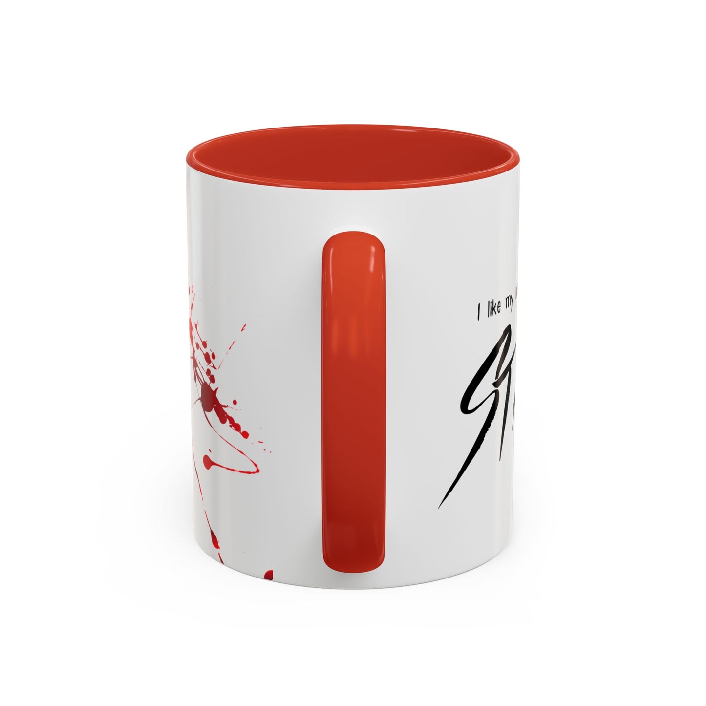 Stabby Books Mug