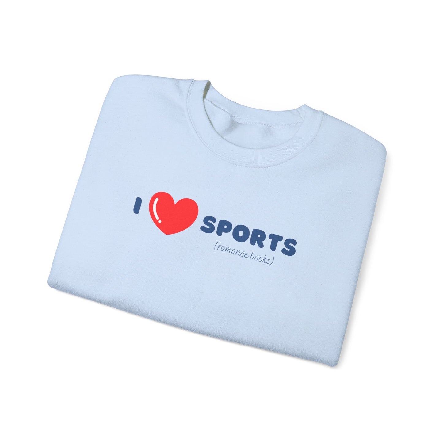 Sports Romance Books Crewneck