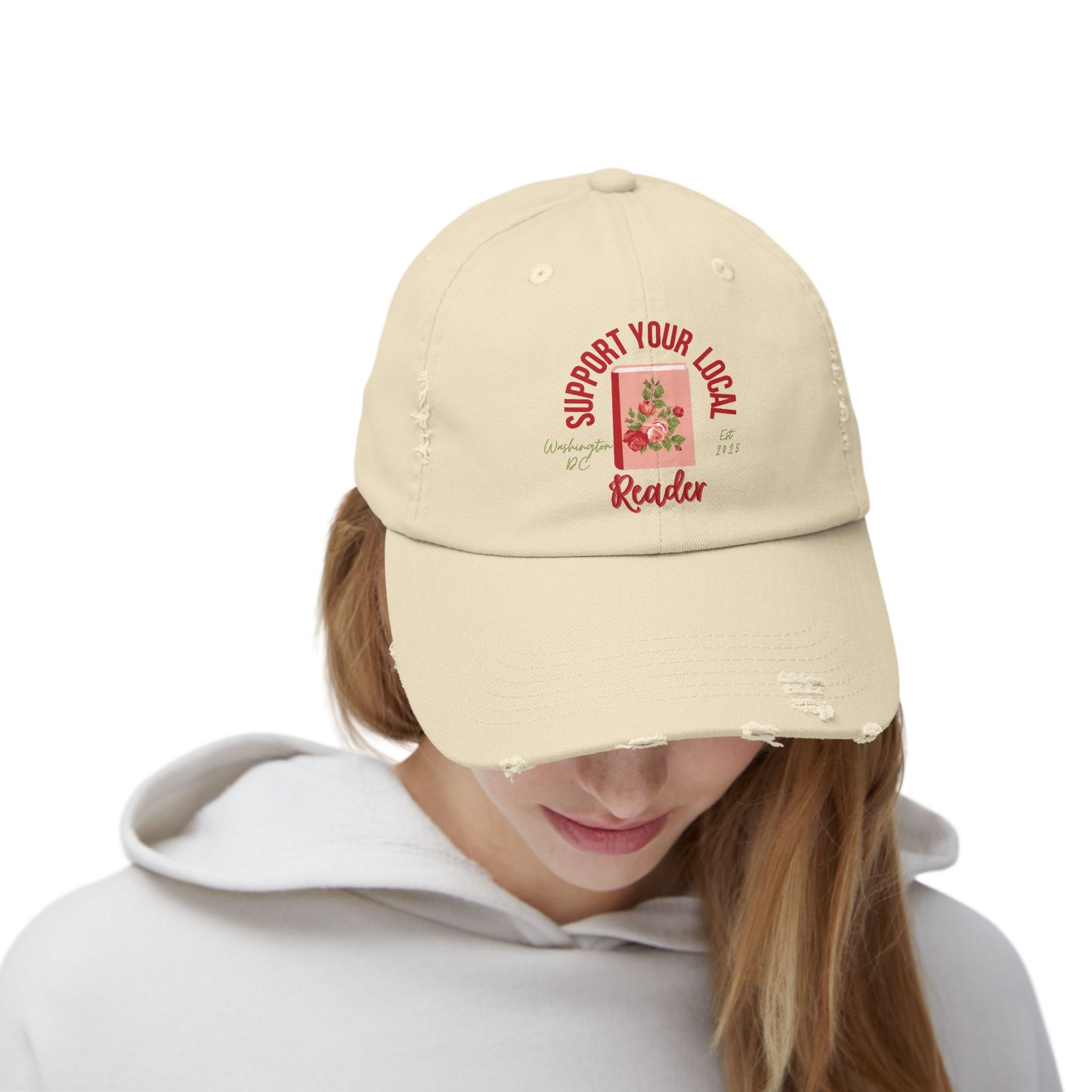 Local Reader DC Hat