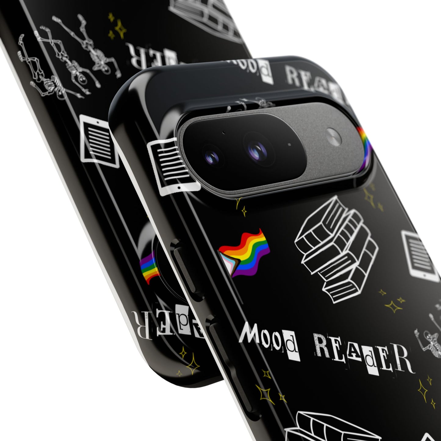 Mood Reader Skeletons Phone Case