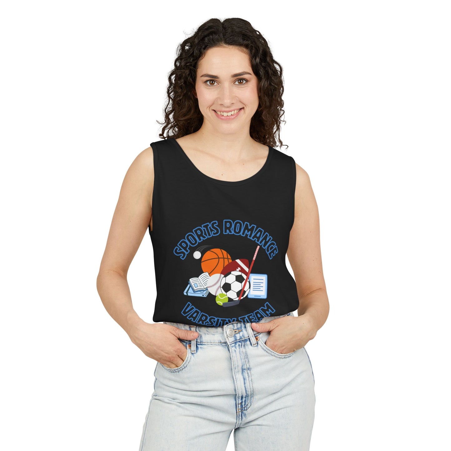 Sports Romance Varsity Team Tank Top