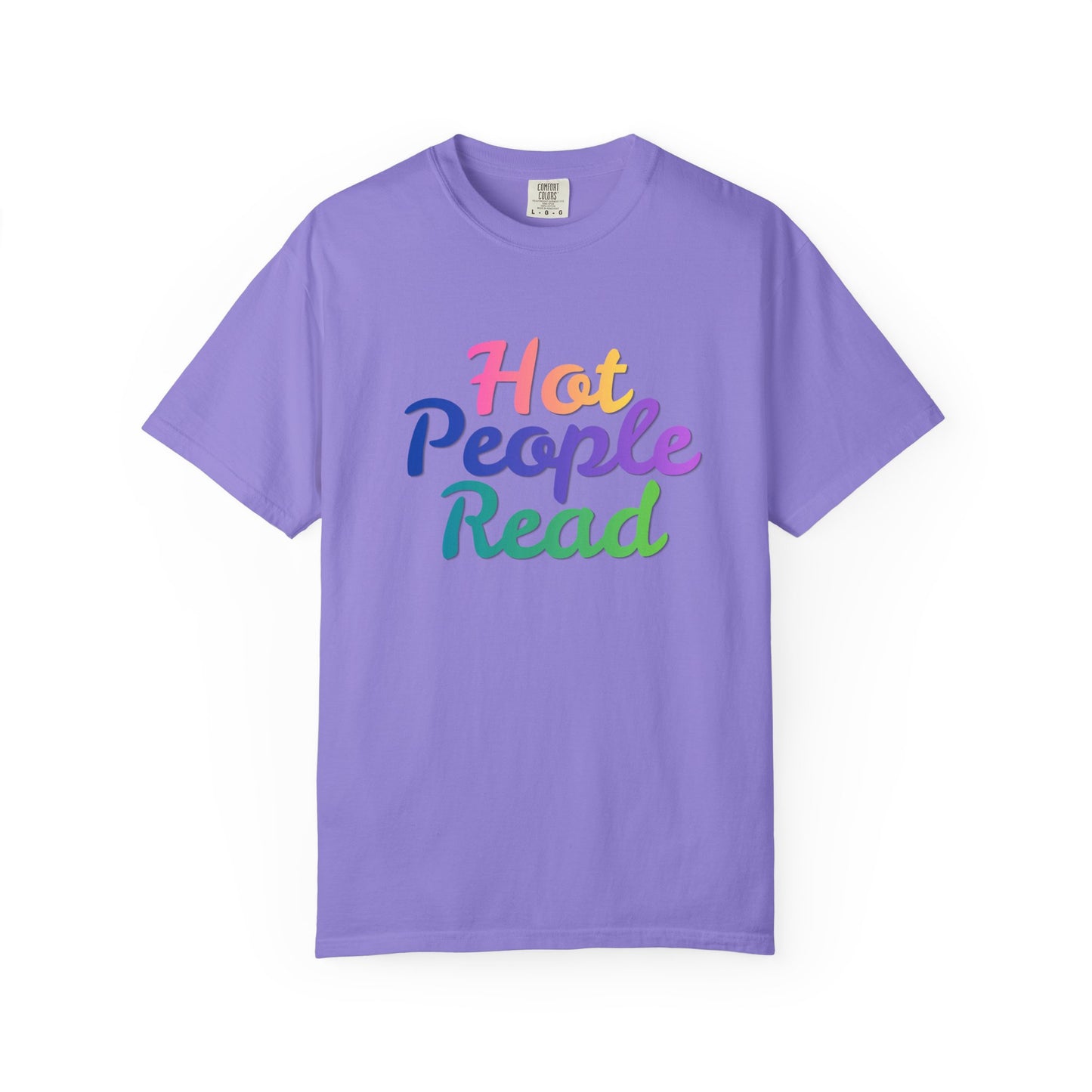 Hot People Read Tee