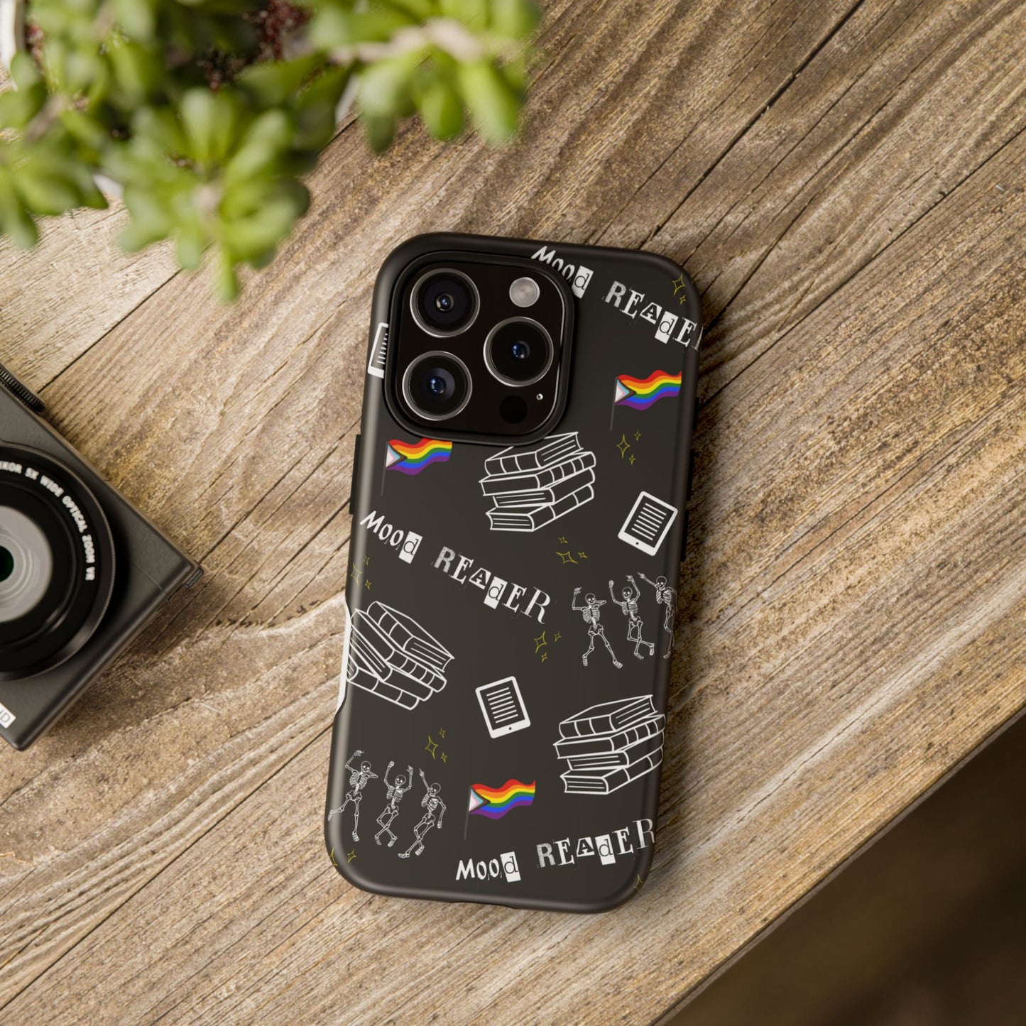 Mood Reader Skeletons Phone Case