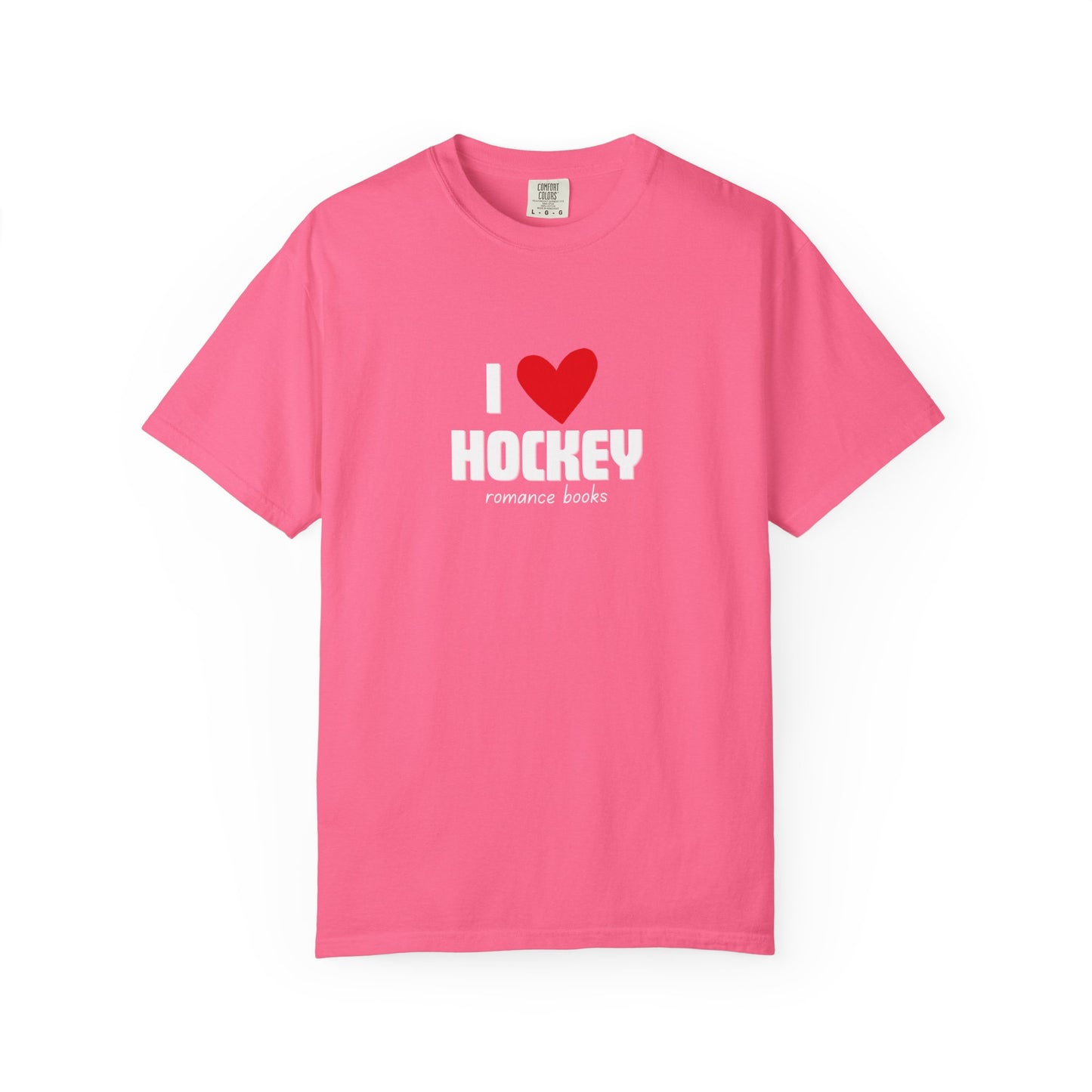 I Heart Hockey Tee