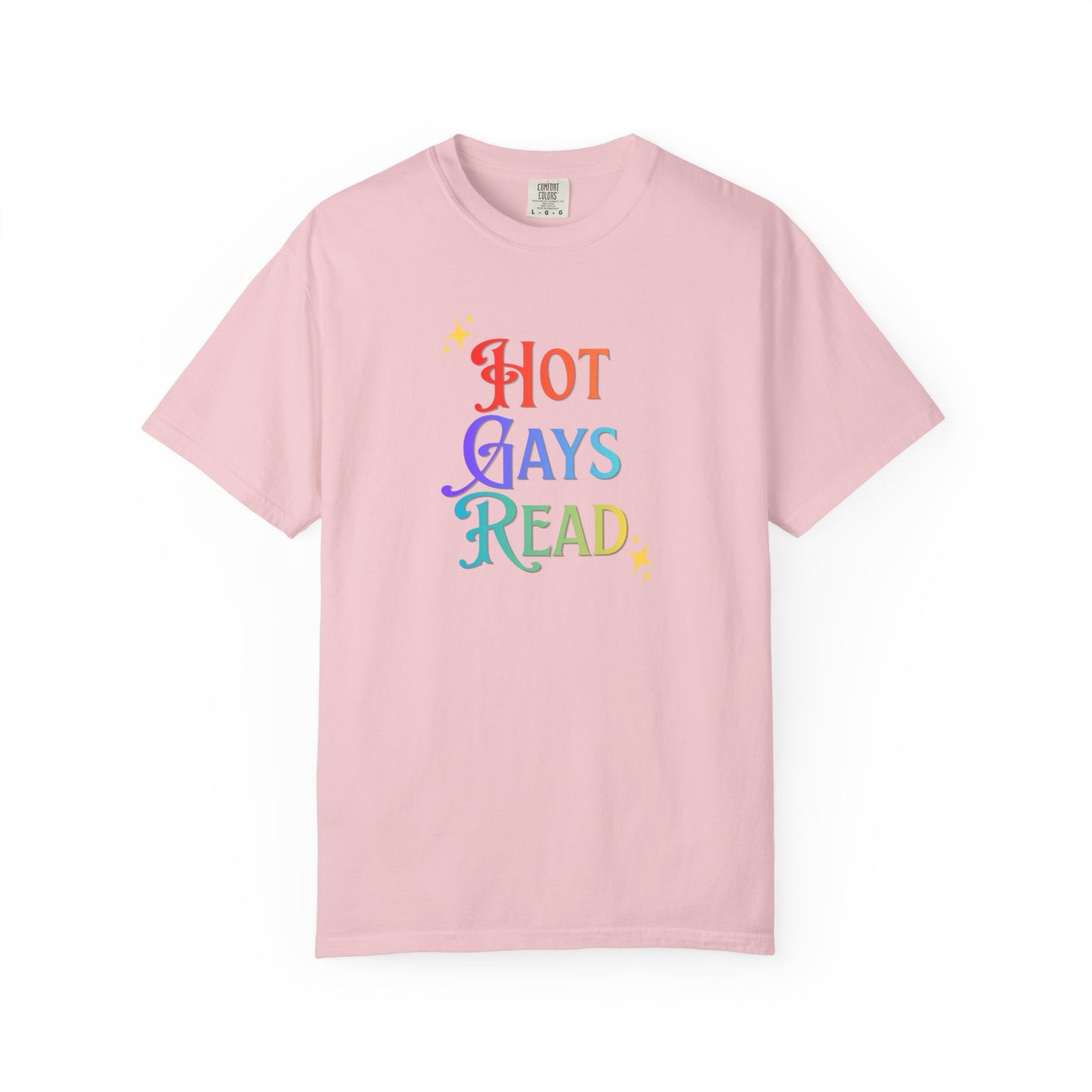 Hot Gays Read Tee