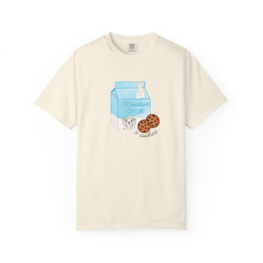Minotaur Milk and Cookies Tee