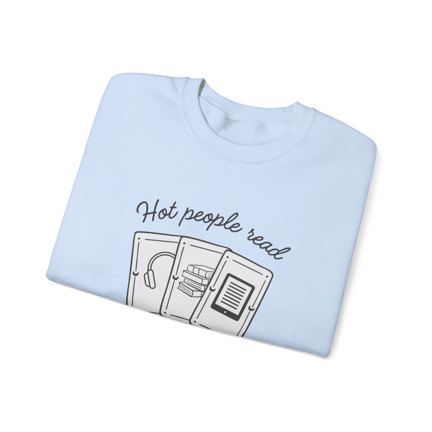 Three Books Lighter Crewneck