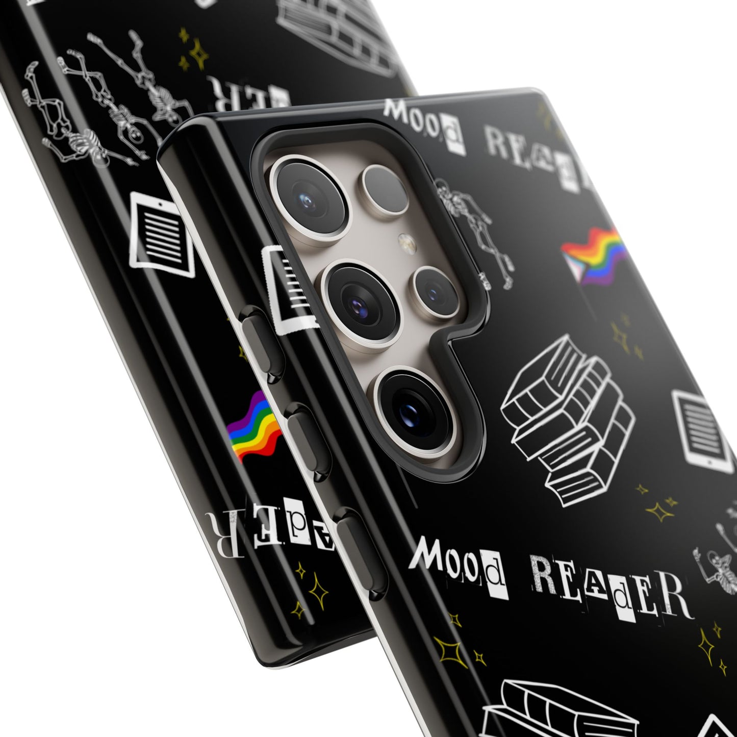 Mood Reader Skeletons Phone Case
