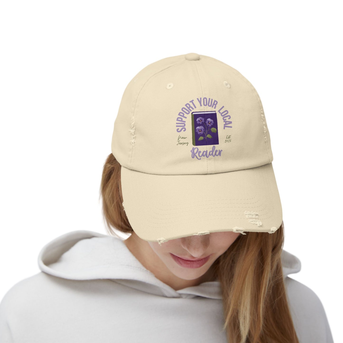 Local Reader NJ Hat