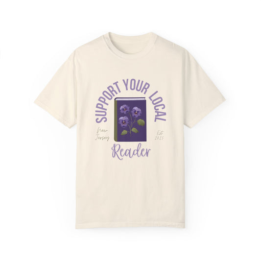 Support Your Local Reader NJ Tee