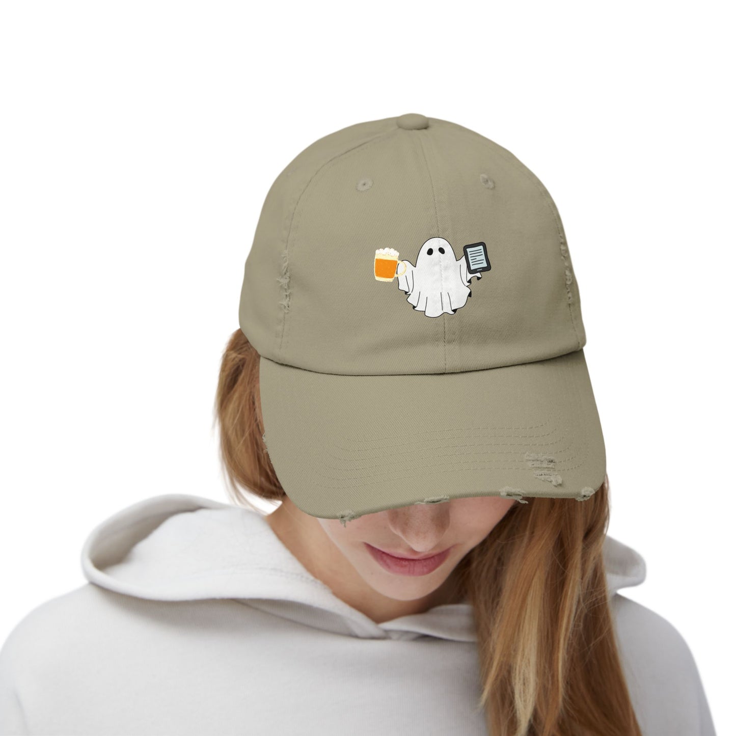 Brews Boos & Books Hat