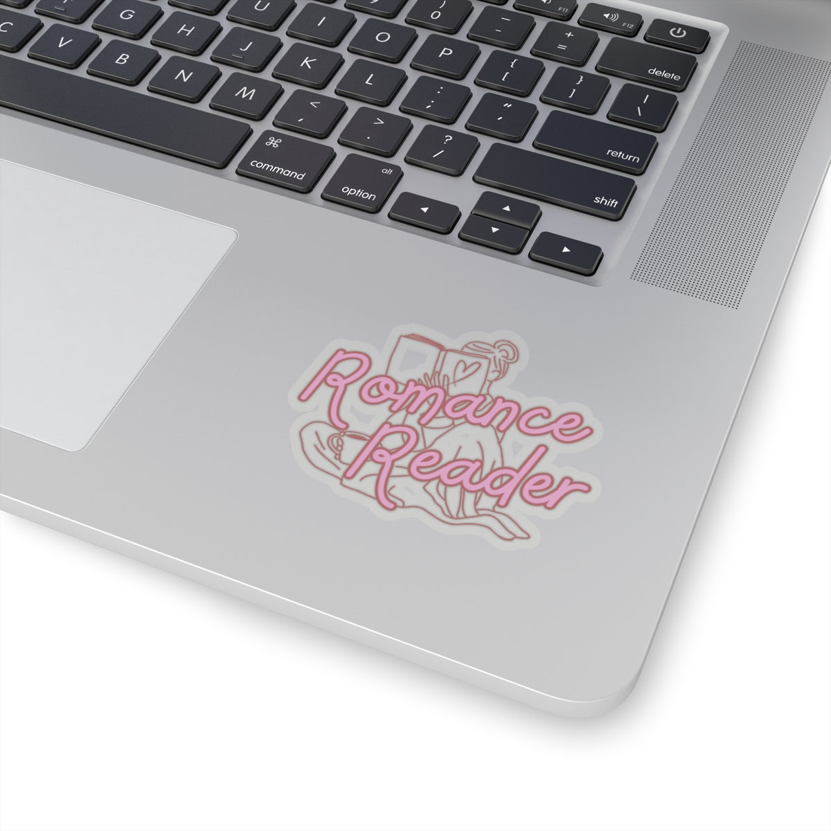 Romance Reader Sticker
