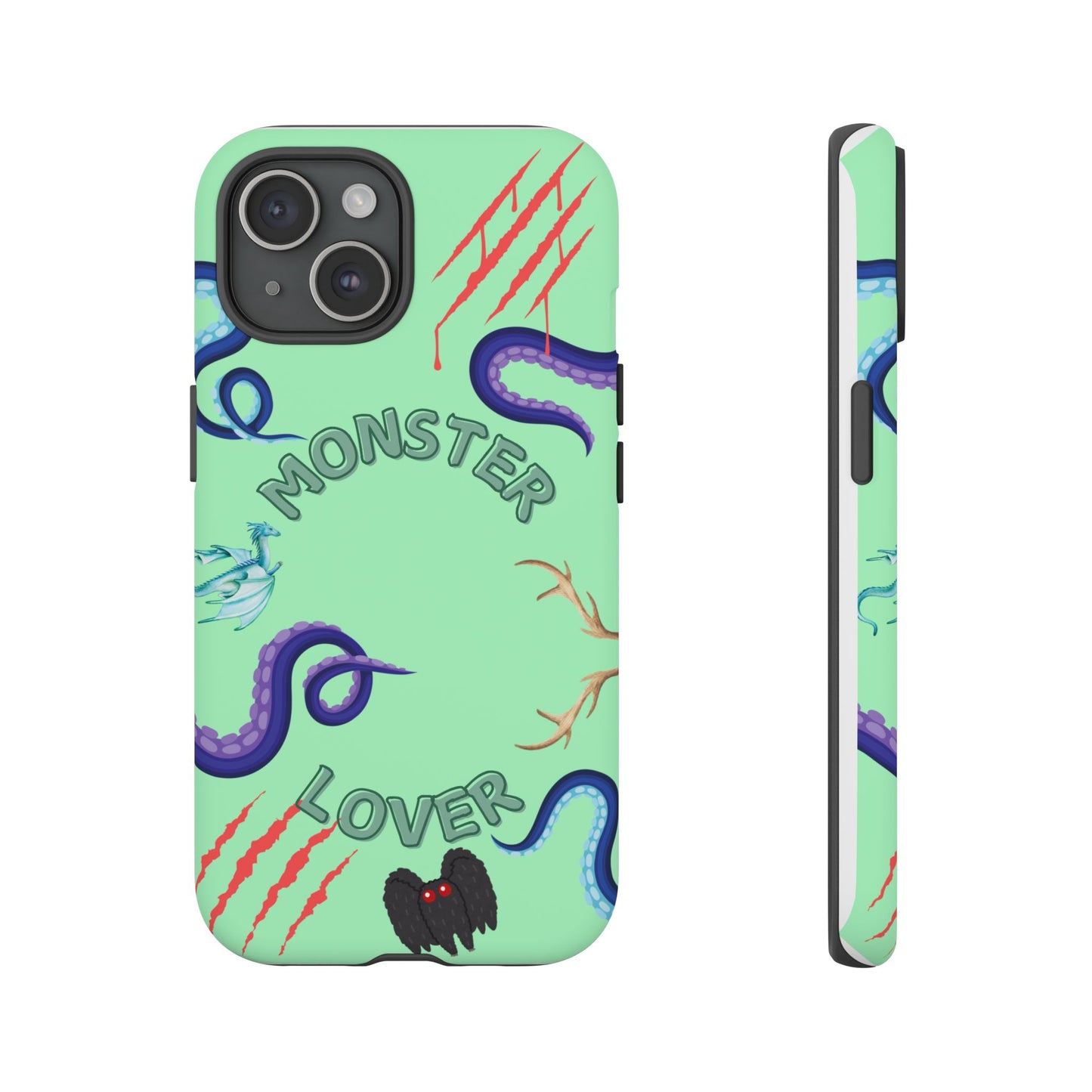 Monster Lover Mint Phone Case