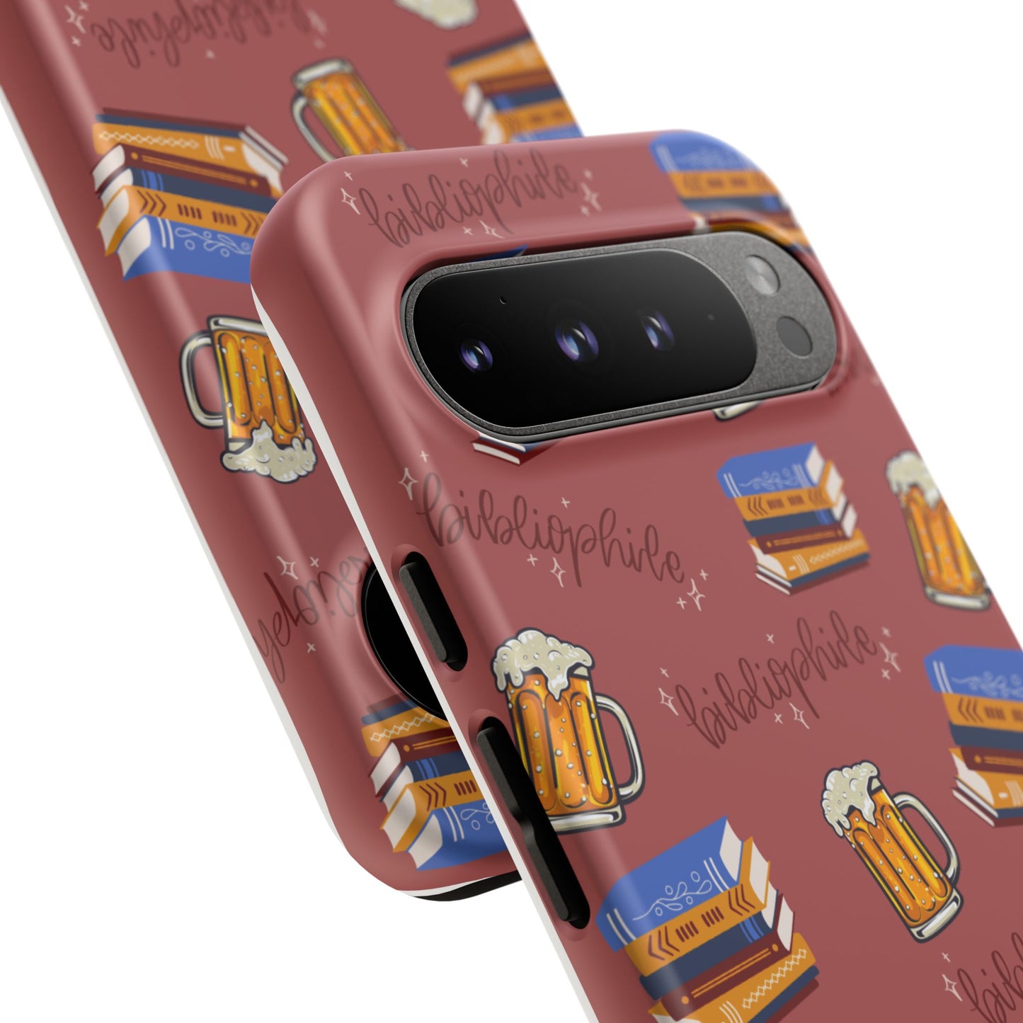 Bibliophile Beer Phone Case