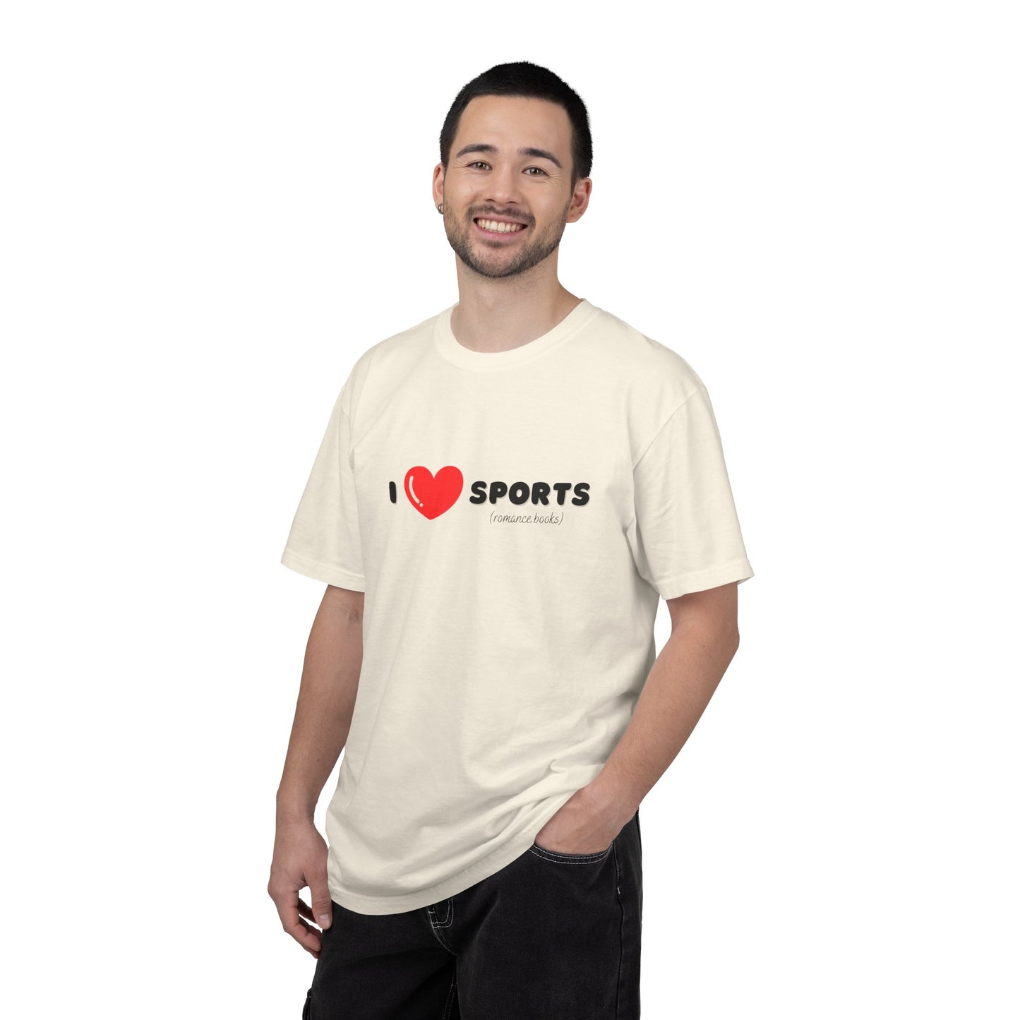 I Heart Sports (Romance Books) Tee
