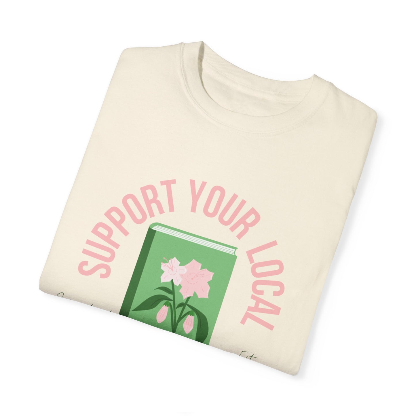 Support Your Local Reader CT Tee