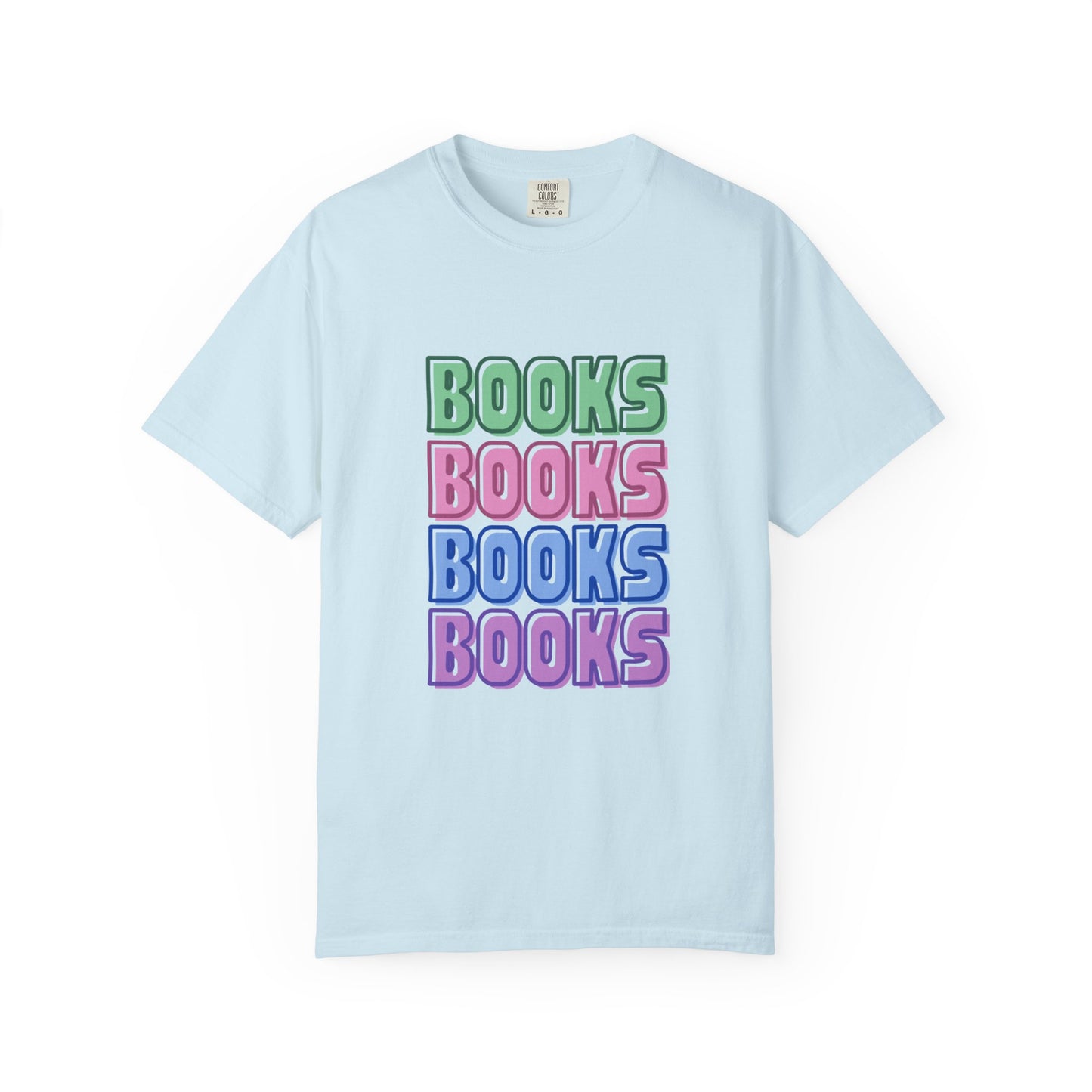 Books Stack T-Shirt