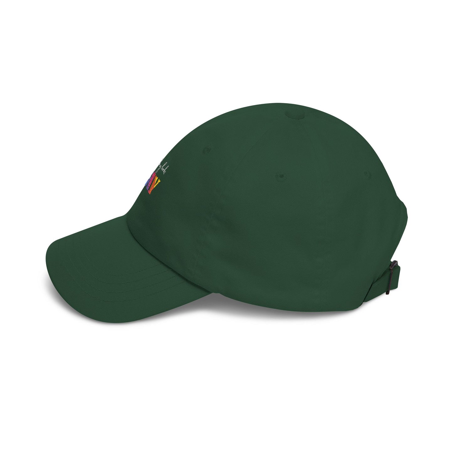 I Like My Books Gay Embroidered Hat