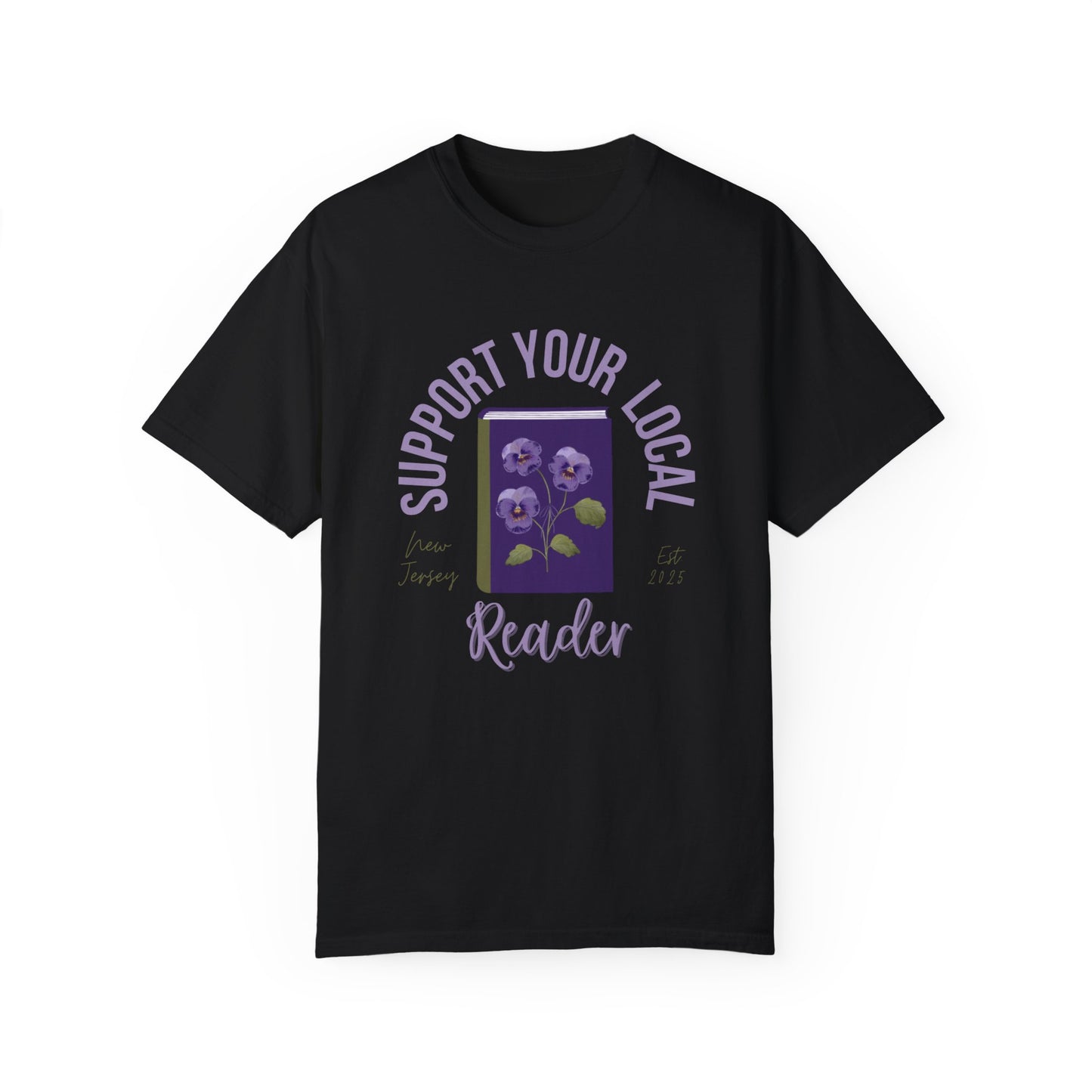 Support Your Local Reader NJ Tee