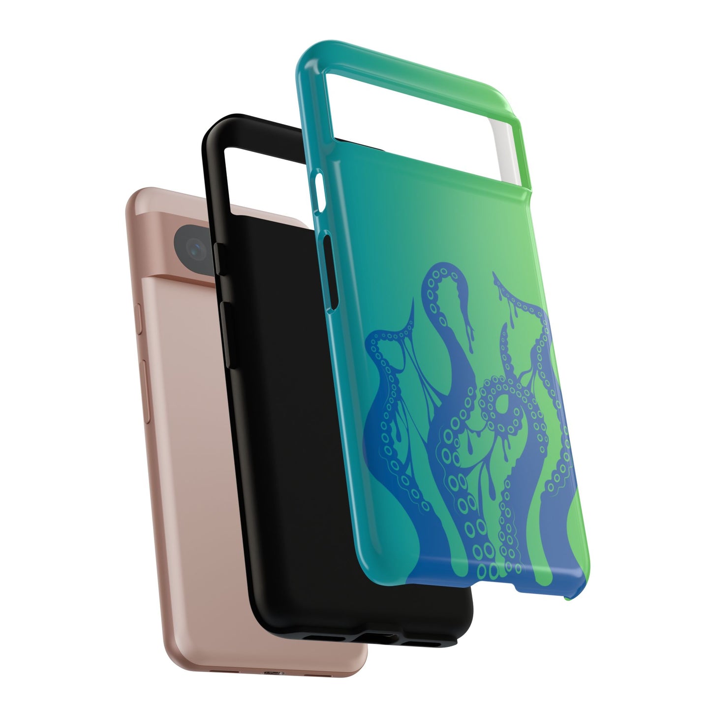 Blue Tentacle Phone Case