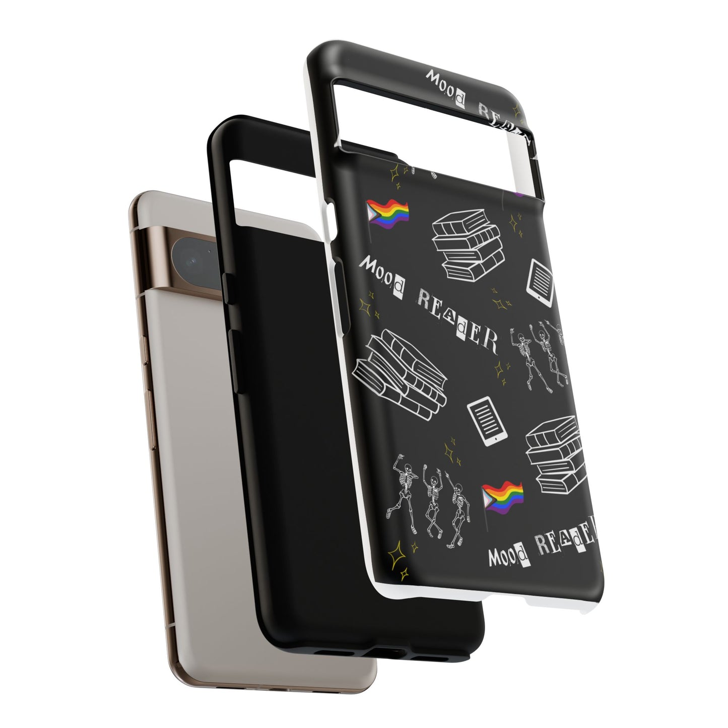 Mood Reader Skeletons Phone Case