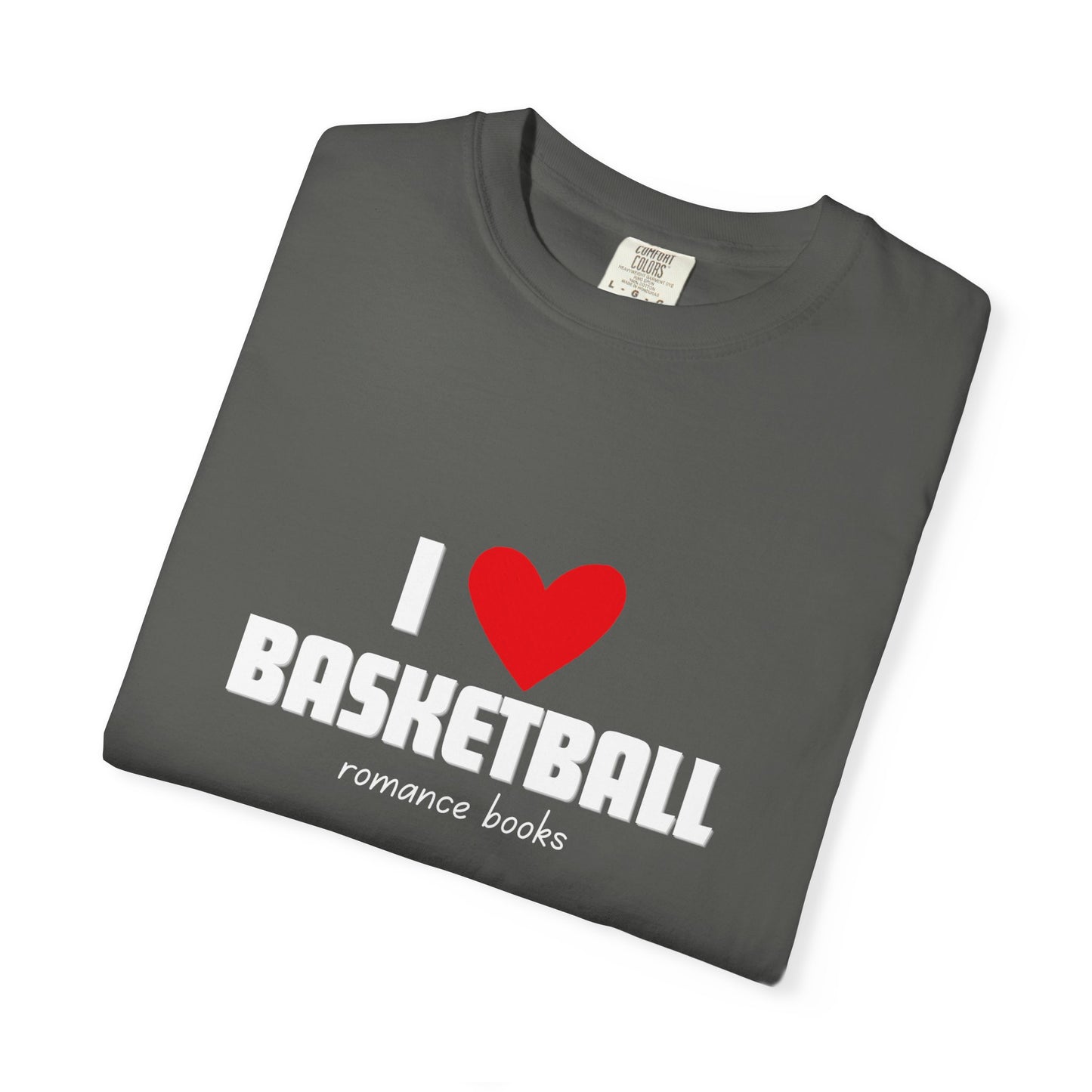 I Heart Basketball Tee