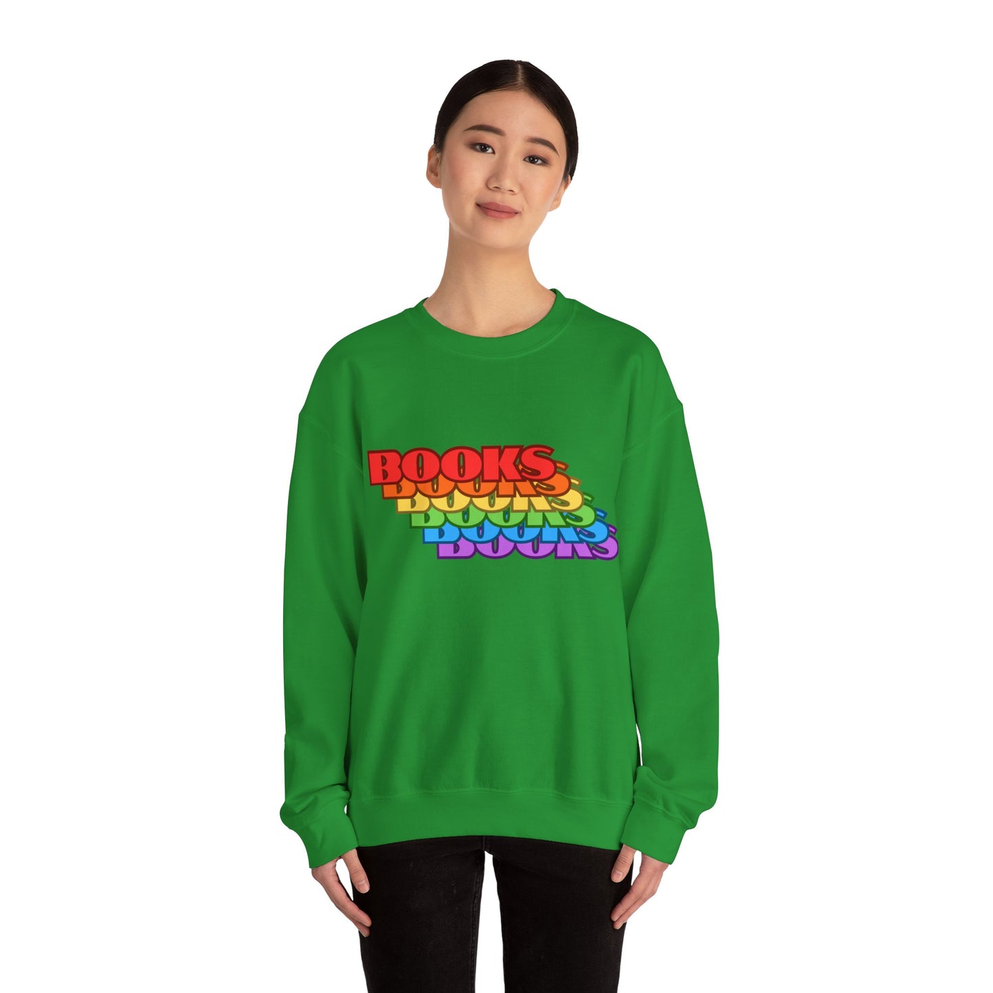 Books Rainbow Crew