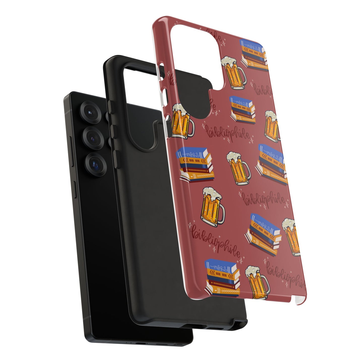 Bibliophile Beer Phone Case