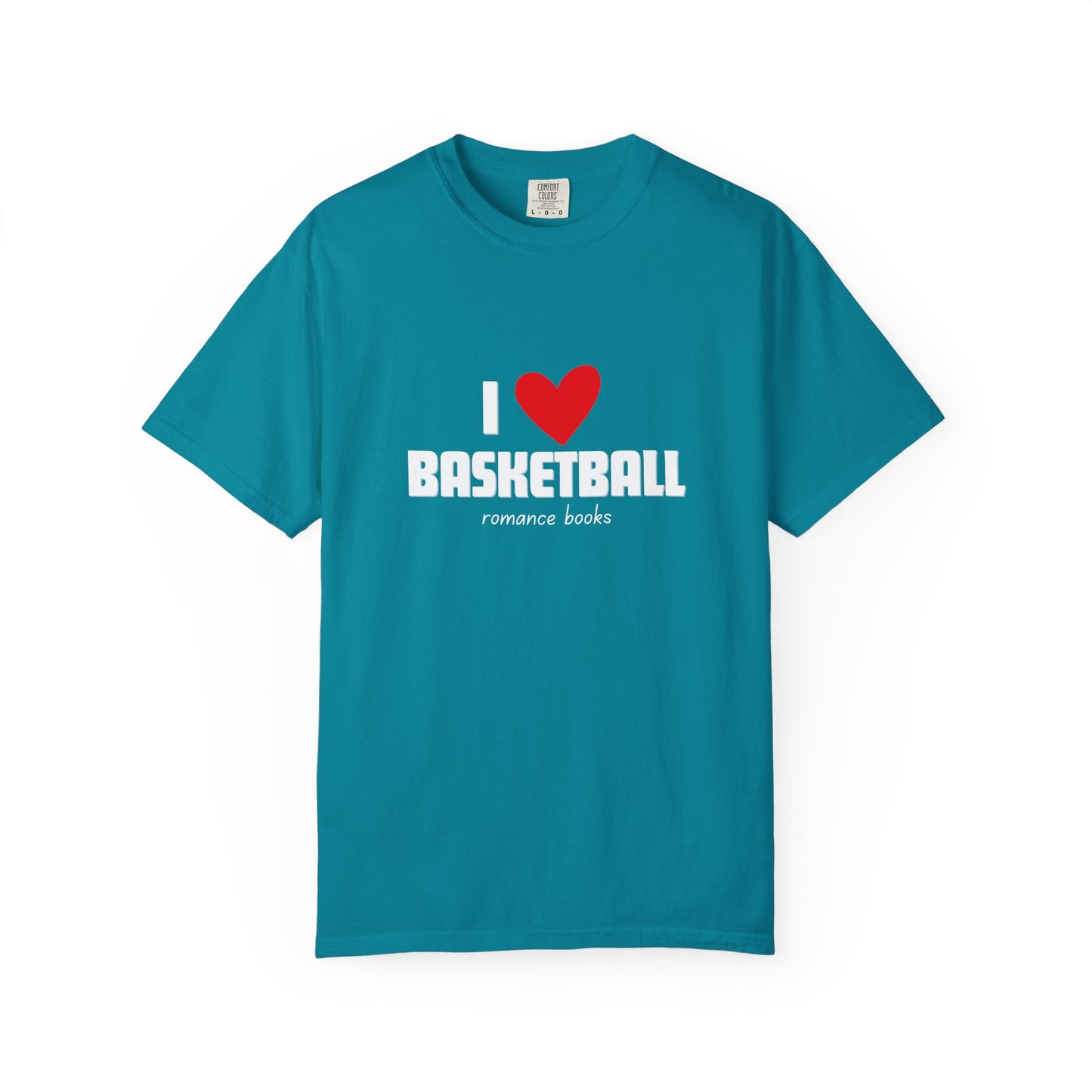 I Heart Basketball Tee
